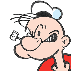Popeye logo