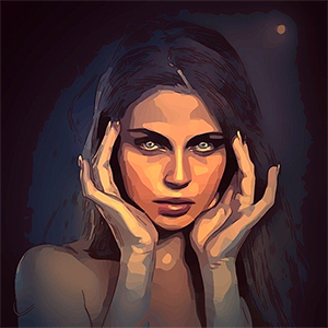 The Fortune Teller logo